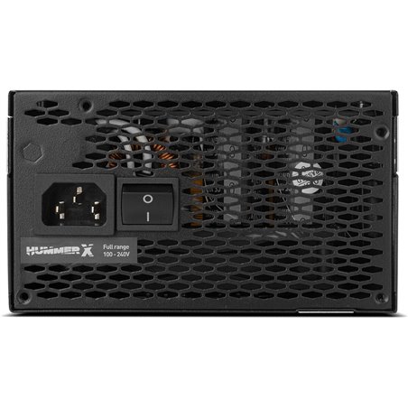 Nox Hummer X 1000w Plus Gold Power Supply Unit 24-pin ATX Black
