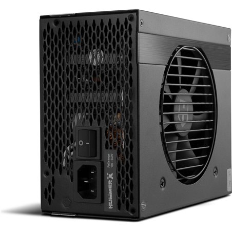 Nox Hummer X 1000w Plus Gold Power Supply Unit 24-pin ATX Black