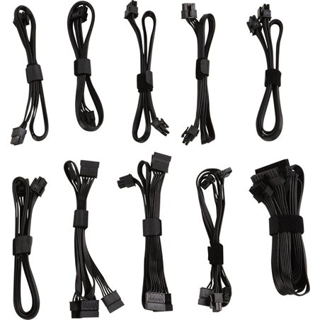 Nox Hummer X 1000w Plus Gold Power Supply Unit 24-pin ATX Black