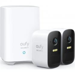Pack 2 Videoüberwachungskameras Eufy EufyCam 2C/ 135º/ Nachtsicht/ Steuerung über APP