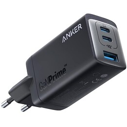 Anker 735 GaNPrime Wall Charger/ 1xUSB-A/ 2xUSB Type-C/ 65W