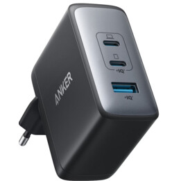 Anker 736 Nano II/ 1xUSB-A/ 2xUSB Type-C/ 100W Caricatore da muro