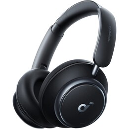 Fones de ouvido sem fio SoundCore Space Q45/com microfone/Bluetooth/Preto