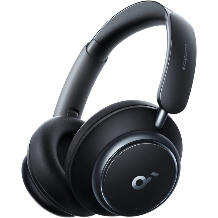 Casque sans fil SoundCore Space Q45/avec microphone/Bluetooth/noir