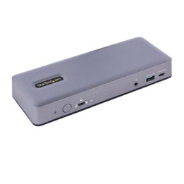 StarTech.com DK31C3MNCRUE base & duplicador de portas Com fios USB 3.2 Gen 2 (3.1 Gen 2) Type-C