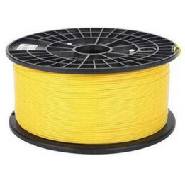 Filamento ABS 1,75mm 1kg amarelo