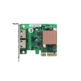 Dual port 2.5gbe 4-speed network