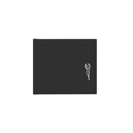 Lanberg Armadio Rack Da Parete 10" 6U (280X310, Nero)