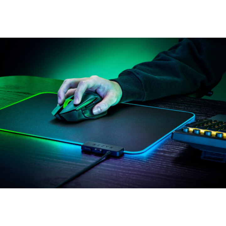 Razer Basilisk V3 X Hyperspeed Mouse mano destra Bluetooth ottico 18000 Dpi