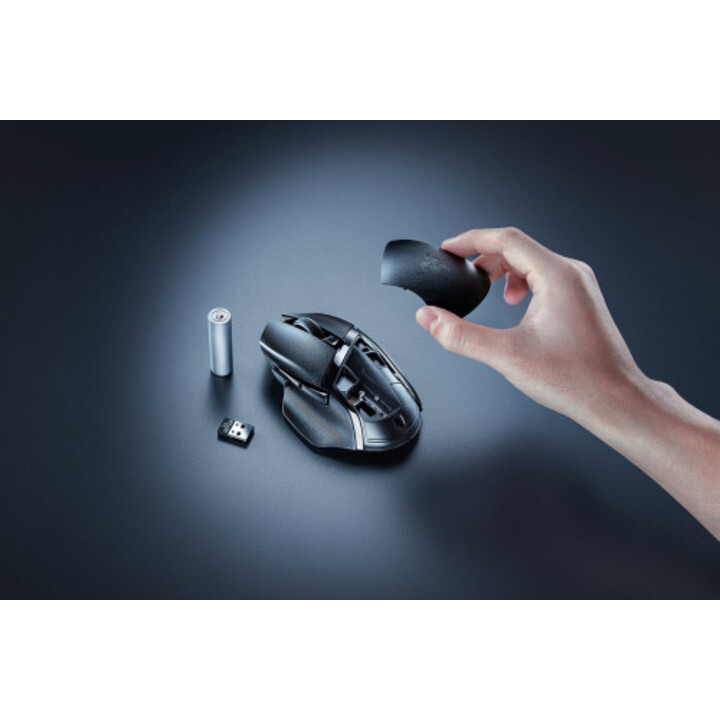 Razer Basilisk V3 X Hyperspeed Mouse mano destra Bluetooth ottico 18000 Dpi