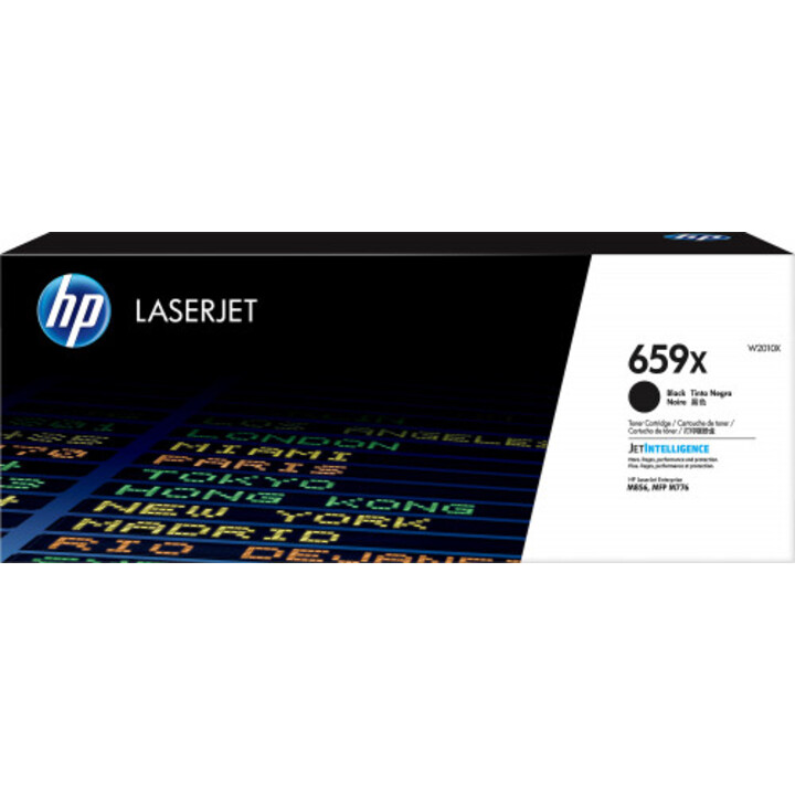 Hp Toner 659x Black (w2010x)