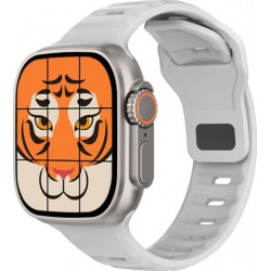 DT NO.1 DT8 Ultra Prateado - Smartwatch