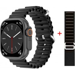 DT NO.1 DT8 Ultra Max Noir - Montre Connectée