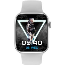 DT NO.1 DT8 Pro Prateado - Smartwatch