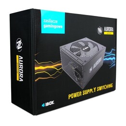 Alimentatore IBOX AURORA 700W 14 CM VENTOLA ZIA700W14CMBOX