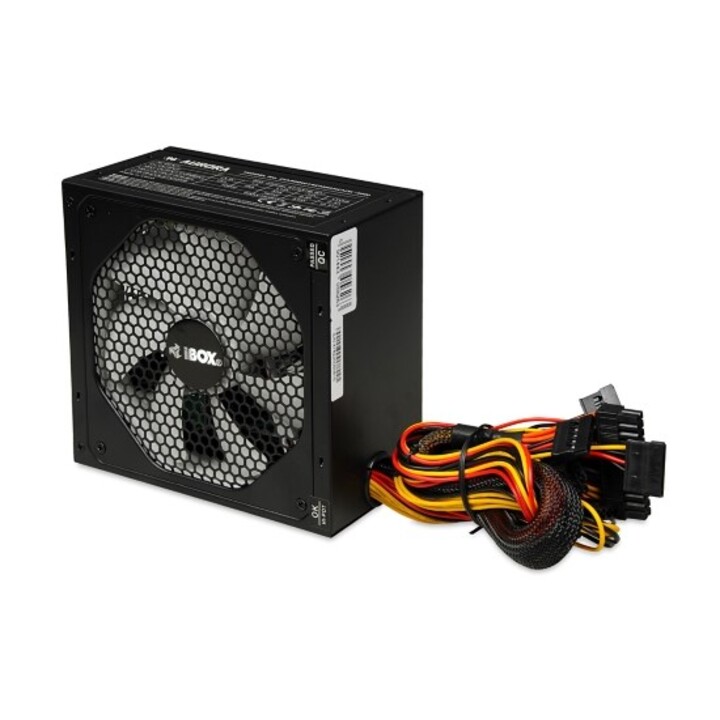 Alimentatore IBOX AURORA 700W 14 CM VENTOLA ZIA700W14CMBOX