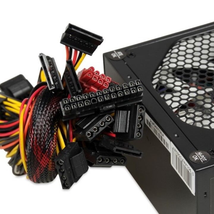 Source de courant IBOX AURORA 700W 14 CM FAN ZIA700W14CMBOX