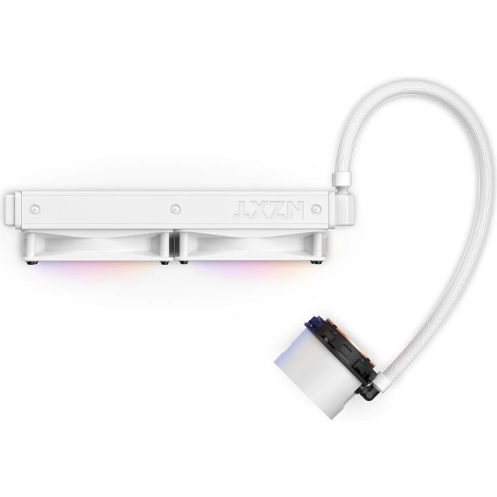 NZXT Kraken 240 Écran LCD RVB Blanc