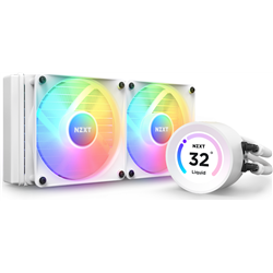 NZXT Kraken Elite 240 RGB LCD Display White