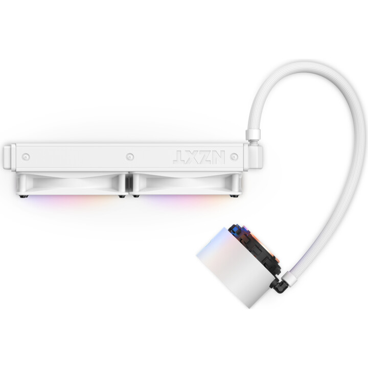 Display LCD NZXT Kraken Elite 240 RGB bianco