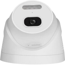 Überwachungskamera Kingfit SC880-POE Dome FullHD Nachtsicht Weiß