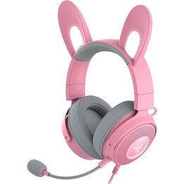 Fones de ouvido Razer Kraken Kitty V2 Pro com fio Tiara Jogo USB Tipo A Rosa