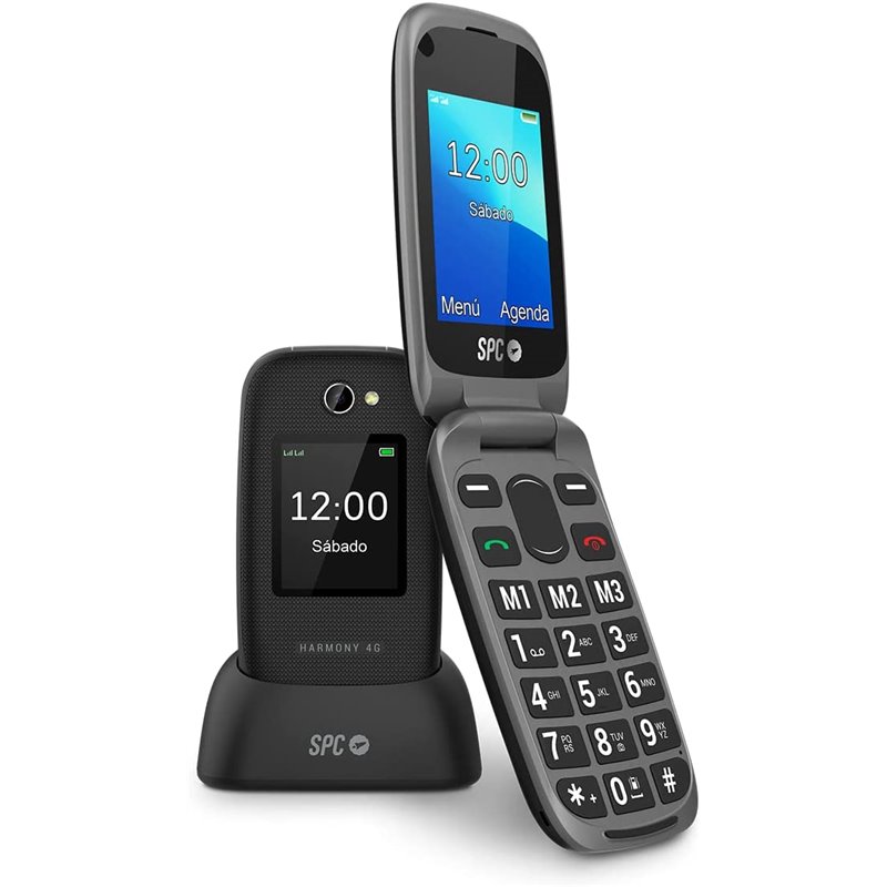 Téléphone Portable Smartec V1 Noir au Meilleur Prix En Tunisie