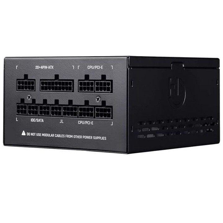 FONTE DE ALIMENTAÇÃO 650 W HIDITEC 80+ BRONZE FULL-MODULAR