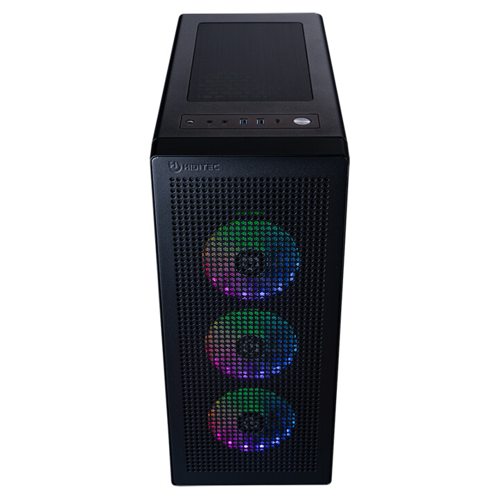 BOÎTIER HIDITEC GAMING H1 AIR ARGB ATX