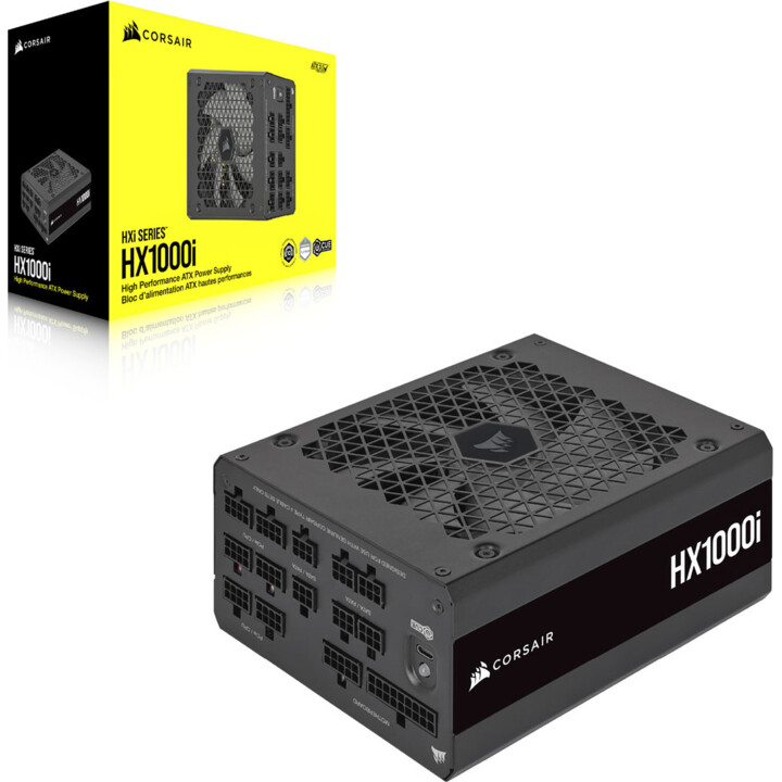 Corsair HX1000i ATX 80PLUS Platin (CP-9020259-EU)
