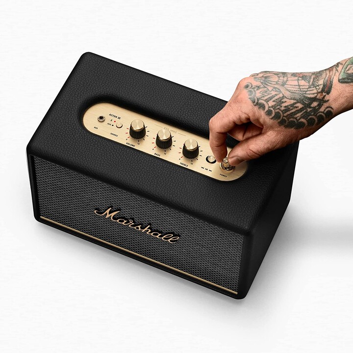 Marshall Acton III Bluetooth Speaker Black
