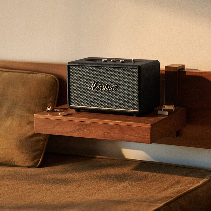 Marshall Acton III Coluna Bluetooth Preto