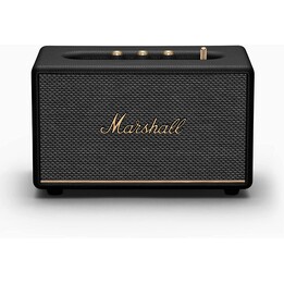 Marshall Acton III Bluetooth-Lautsprecher Schwarz