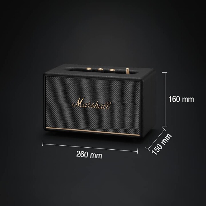 Marshall Stanmore III Bluetooth Speaker Black