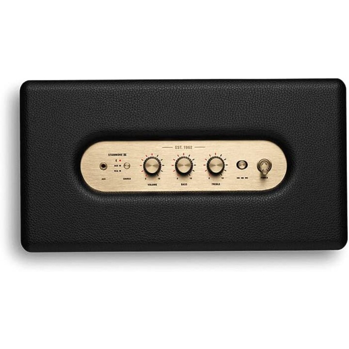 Marshall Stanmore III Bluetooth Speaker Black