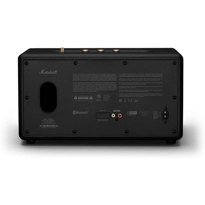 Marshall Stanmore III Bluetooth Speaker Black
