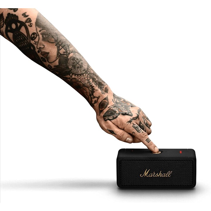 Marshall Emberton II Coluna Bluetooth Preto