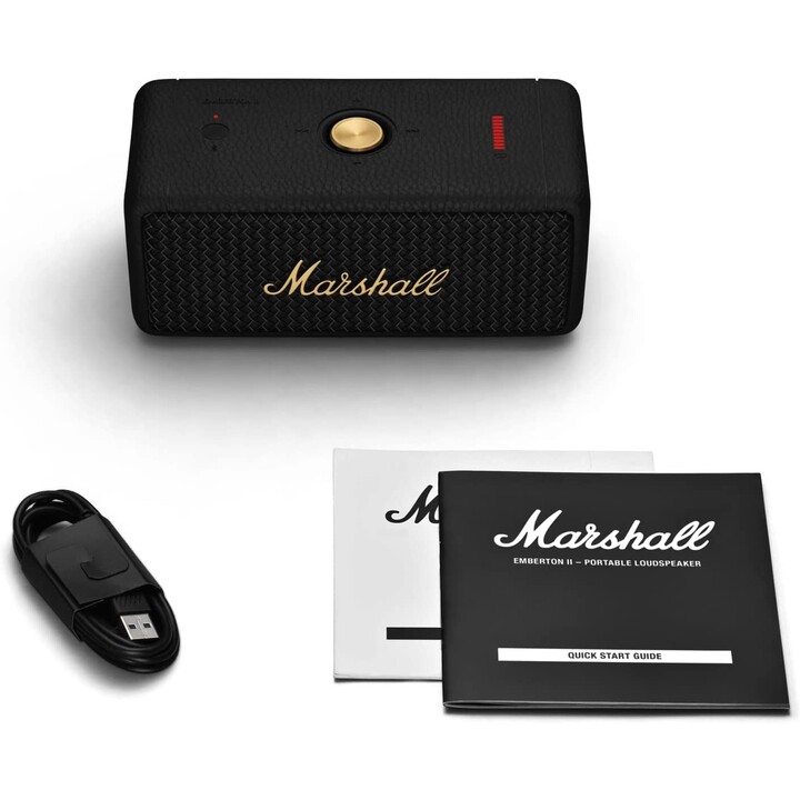 Marshall Emberton II Bluetooth Speaker Black