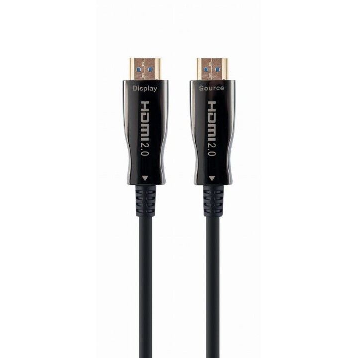 Cable HDMI Gembird de alta velocidad con óptica activa AOC con ethernet, 50 m