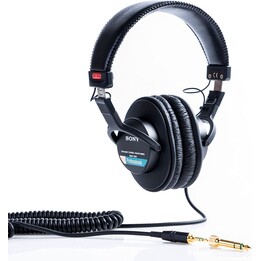Sony MDR7506 Kopfhörer & Headset Kabelgebunden Kopfband Bühne/Studio Schwarz