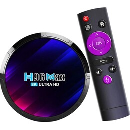H96 MAX RK3528 4 Go/32 Go Android 13 Noir – Android TV