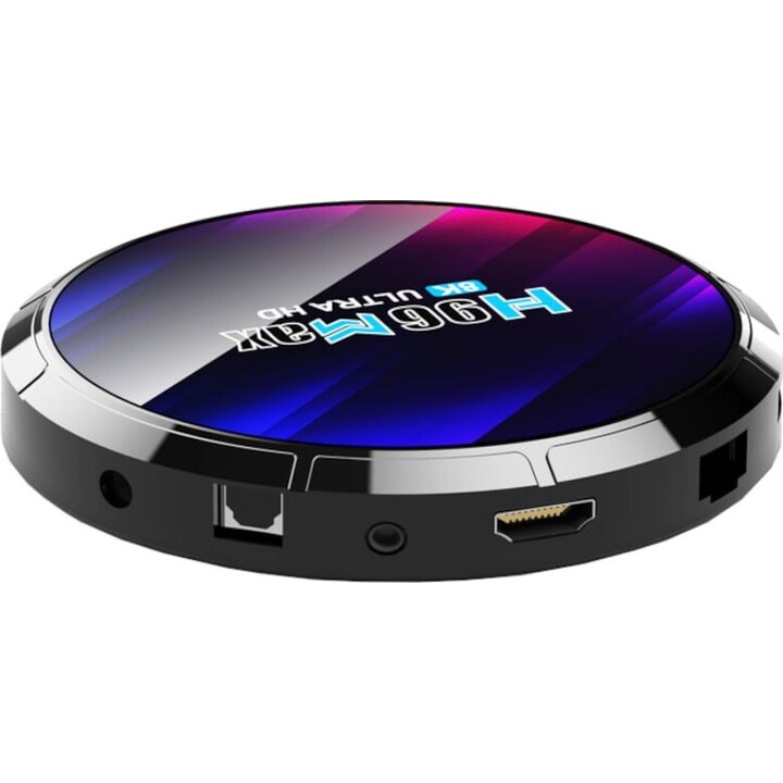 H96 MAX RK3528 4 Go/64 Go Android 13 Noir – Android TV