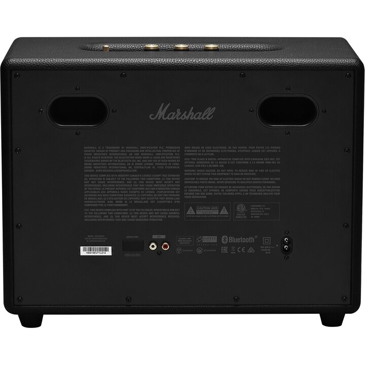 Marshall Woburn III Altavoz Bluetooth Negro