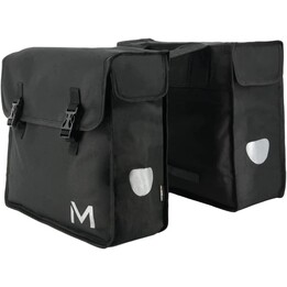 MOBILIS Bike Double Pannier borsa doppia per bicicletta 2x15L nera