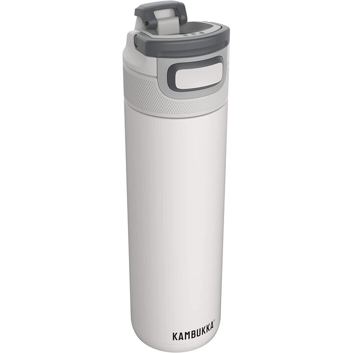 Botella térmica Kambukka Elton Insulada 600 ml - Blanco Tiza