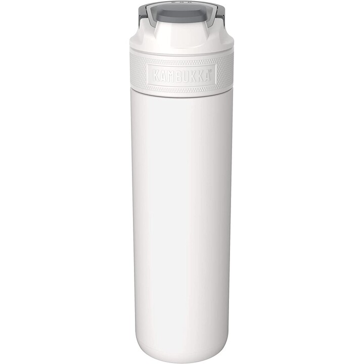 Botella térmica Kambukka Elton Insulada 600 ml - Blanco Tiza