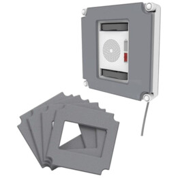 Kit x4 Mocio di Ricambio per HUTT W55 Bianco