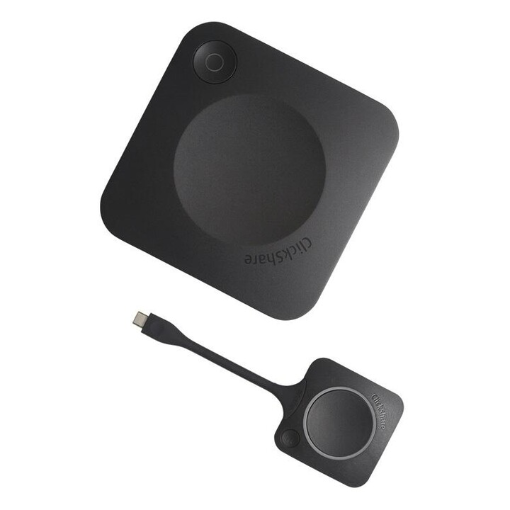 Système de présentation sans fil Barco ClickShare C-10 Gen 2 (4K UHD, AirPlay, Google Cast, Miracast, HDMI, USB-C, LAN)