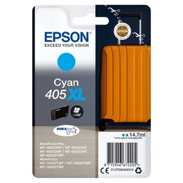 CARTOUCHE EPSON 405XL CYAN WF-3820 WF-3825 WF-4820 WF-4825 WF-4830