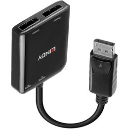 Mini dp auf 2 portas displayport 1.4
